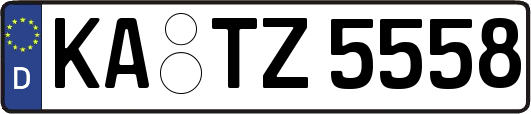 KA-TZ5558