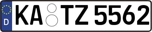 KA-TZ5562