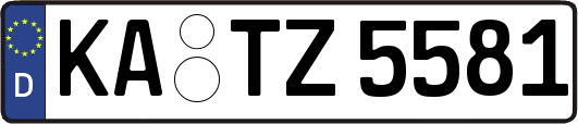KA-TZ5581