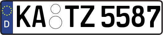 KA-TZ5587