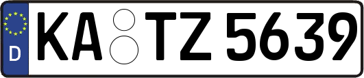 KA-TZ5639