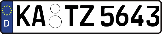 KA-TZ5643