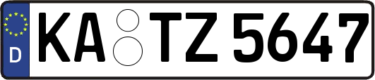 KA-TZ5647