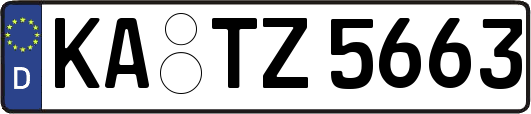 KA-TZ5663