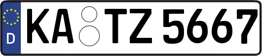 KA-TZ5667