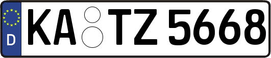 KA-TZ5668