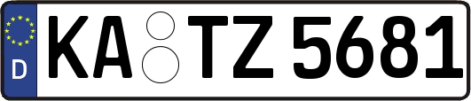 KA-TZ5681