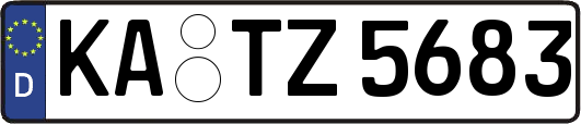 KA-TZ5683