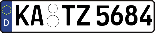 KA-TZ5684