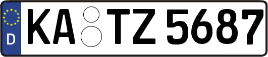 KA-TZ5687