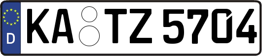 KA-TZ5704