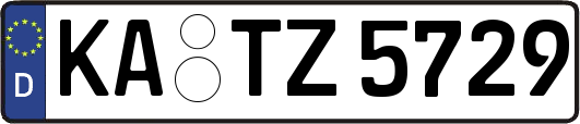 KA-TZ5729