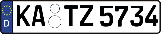 KA-TZ5734