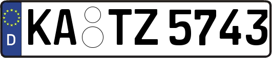 KA-TZ5743