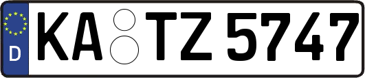 KA-TZ5747