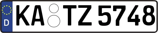 KA-TZ5748