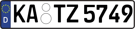 KA-TZ5749