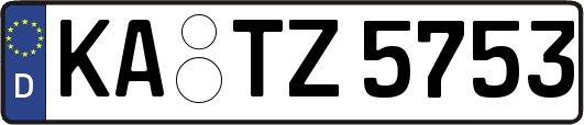 KA-TZ5753