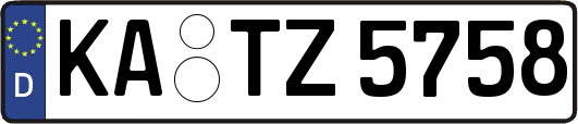 KA-TZ5758