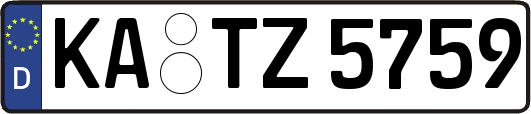 KA-TZ5759