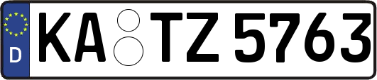 KA-TZ5763