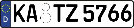 KA-TZ5766
