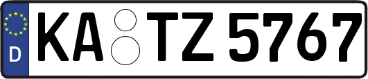 KA-TZ5767