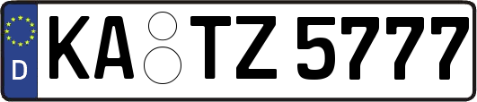 KA-TZ5777