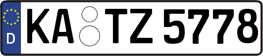 KA-TZ5778