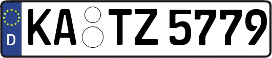 KA-TZ5779