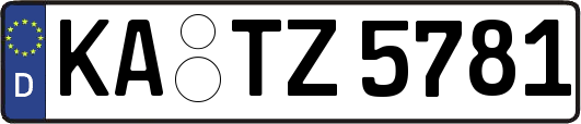 KA-TZ5781