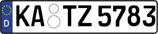 KA-TZ5783