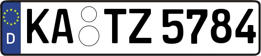 KA-TZ5784