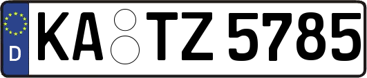 KA-TZ5785