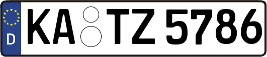 KA-TZ5786