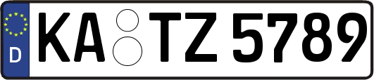KA-TZ5789