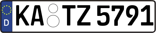 KA-TZ5791