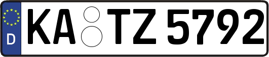 KA-TZ5792