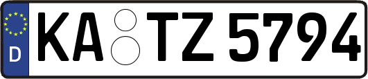 KA-TZ5794