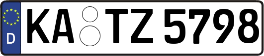 KA-TZ5798