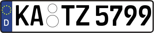 KA-TZ5799