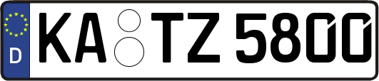 KA-TZ5800