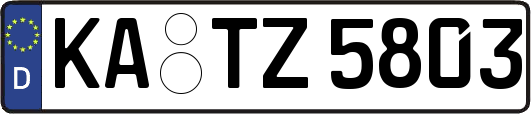 KA-TZ5803