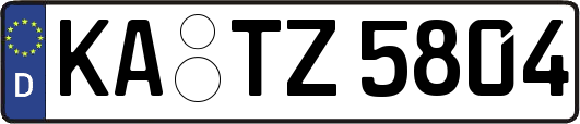 KA-TZ5804
