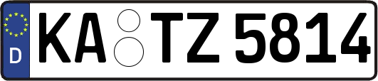 KA-TZ5814