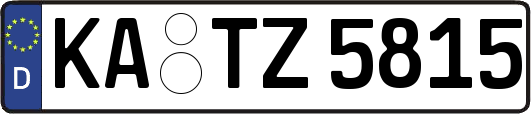 KA-TZ5815