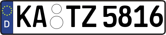 KA-TZ5816