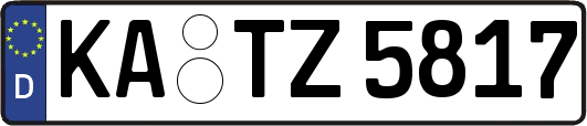 KA-TZ5817