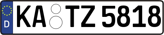 KA-TZ5818