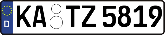 KA-TZ5819